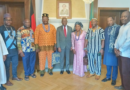 HIS MAJESTY VICTOR KANA III, PARAMOUNT CHIEF OF BAFOUR, VISITING GERMANY